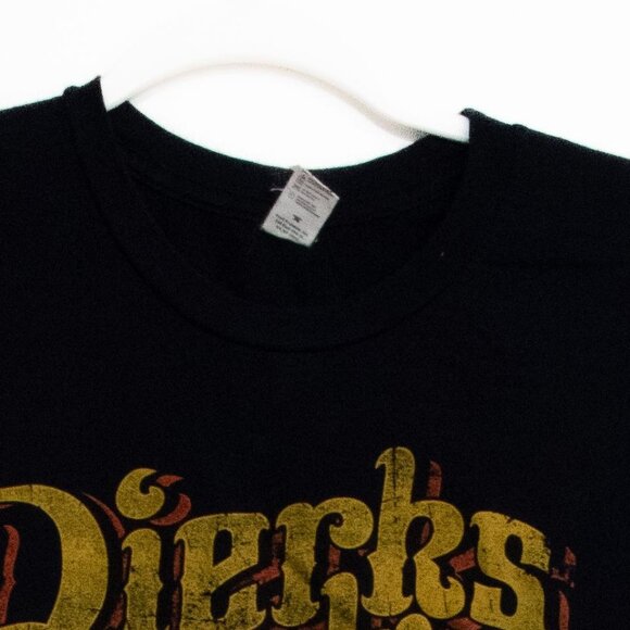 Dierks Bentley Big White Truck Graphic Black T-Shirt - Picture 2 of 8